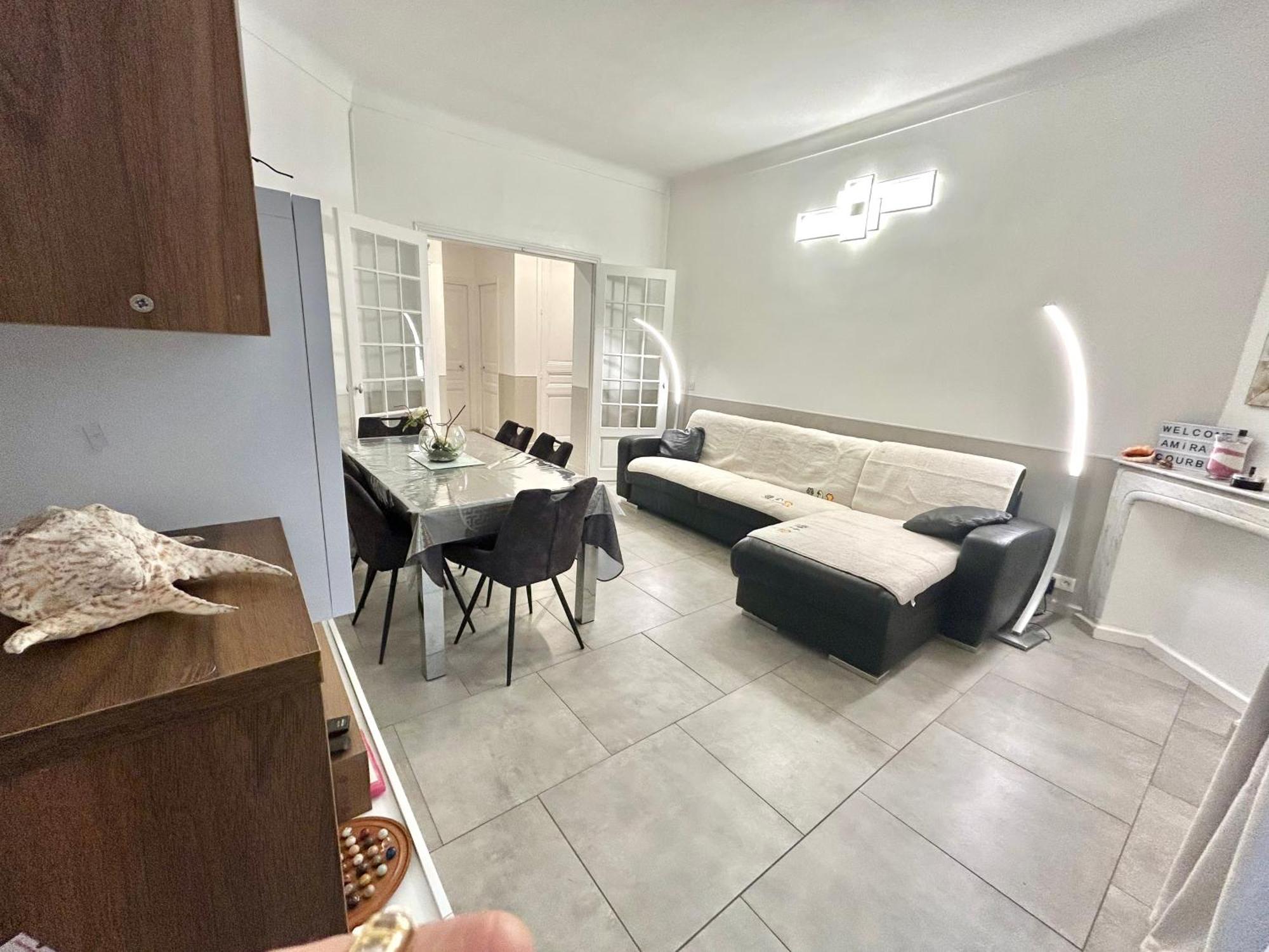 Amiral Courbet Apartment 胡安莱潘 外观 照片