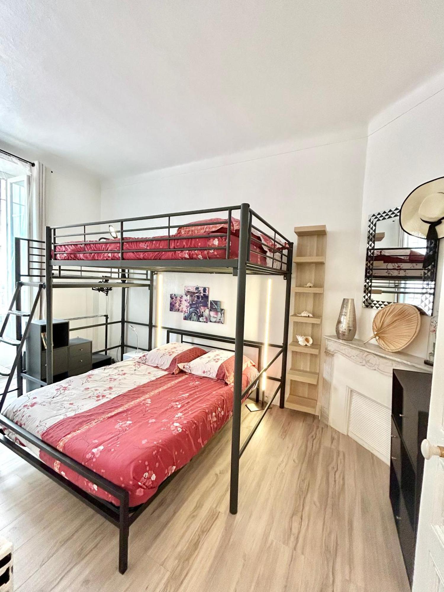 Amiral Courbet Apartment 胡安莱潘 外观 照片