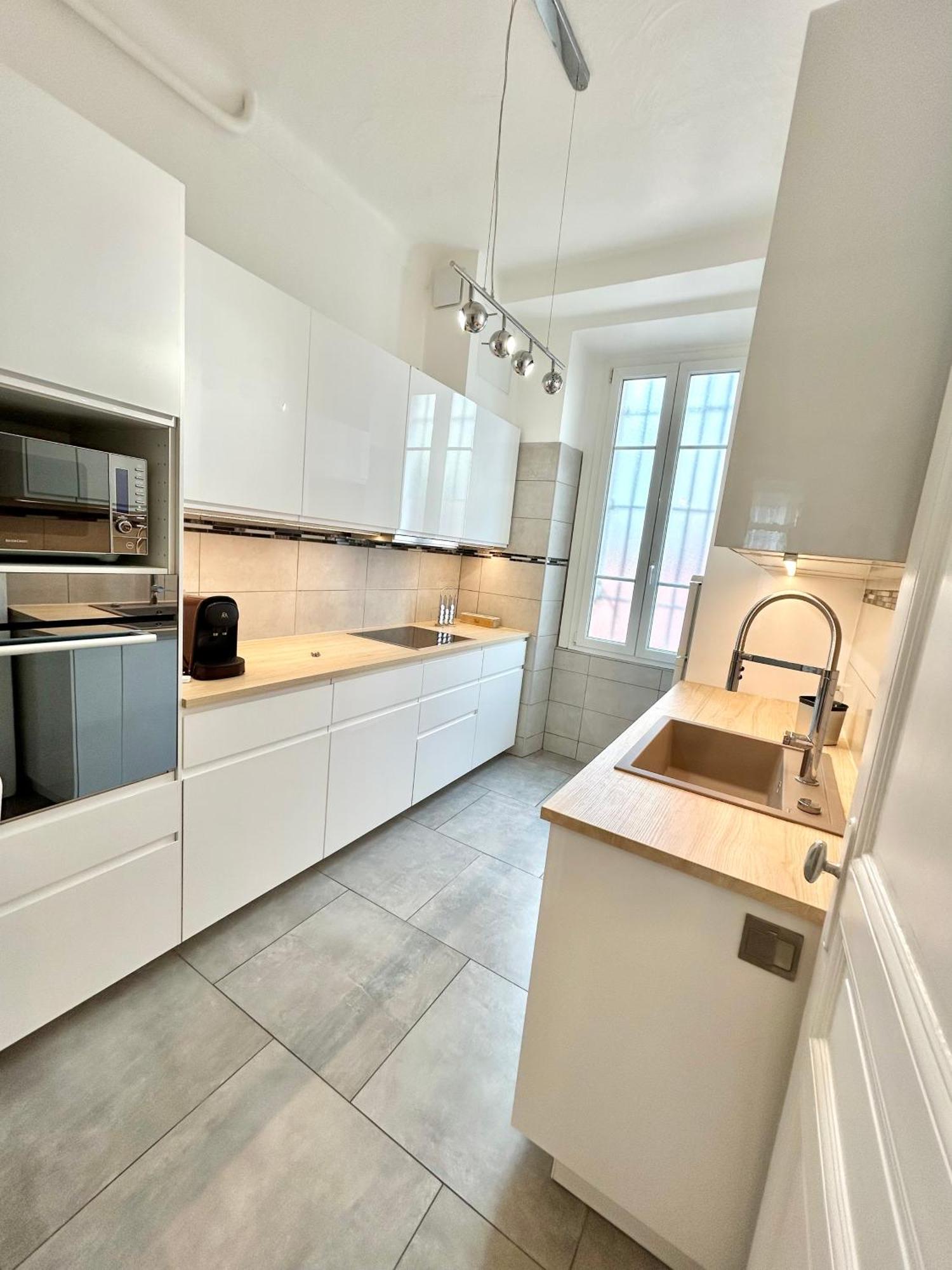 Amiral Courbet Apartment 胡安莱潘 外观 照片
