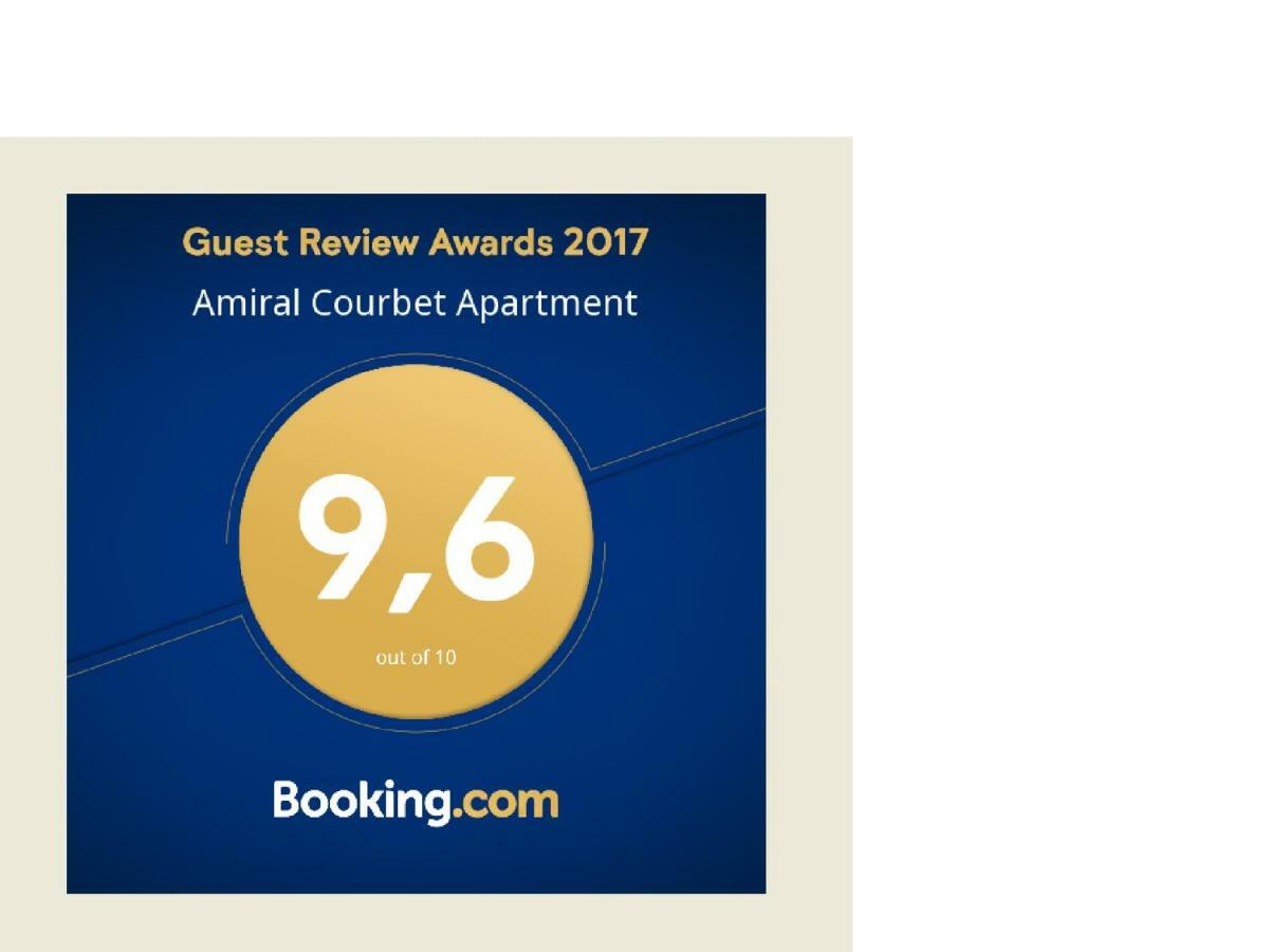 Amiral Courbet Apartment 胡安莱潘 外观 照片